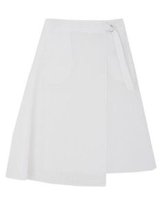 Юбка длиной 3/4 Jil Sander Navy