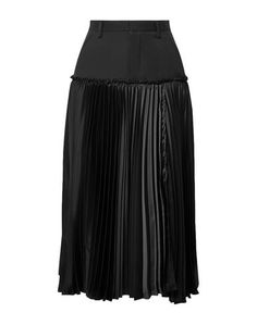Длинная юбка Noir KEI Ninomiya