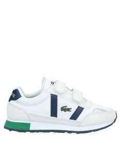 Низкие кеды и кроссовки Lacoste