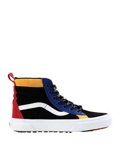 Высокие кеды и кроссовки Vans