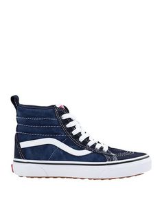 Высокие кеды и кроссовки Vans