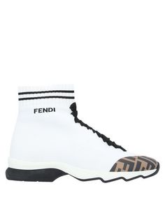 Высокие кеды и кроссовки Fendi
