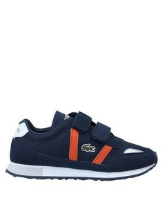 Низкие кеды и кроссовки Lacoste