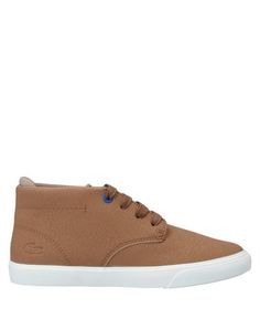 Высокие кеды и кроссовки Lacoste