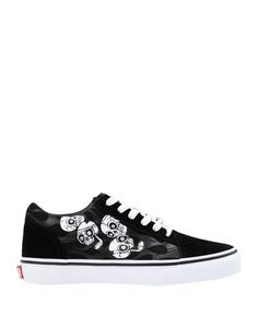 Низкие кеды и кроссовки Vans