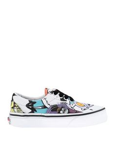 Низкие кеды и кроссовки Vans