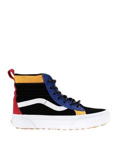 Высокие кеды и кроссовки Vans