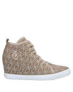 Высокие кеды и кроссовки Guess