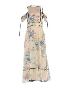 Длинное платье RED Valentino