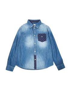 Джинсовая рубашка Armani Junior