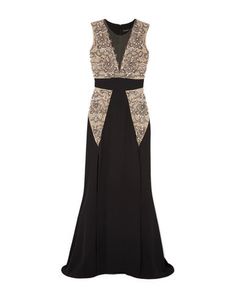 Длинное платье Reem Acra