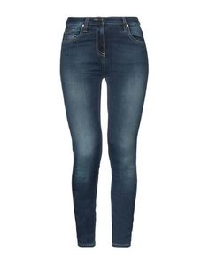 Джинсовые брюки Elisabetta Franchi Jeans