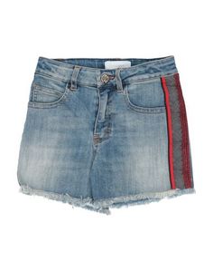 Джинсовые шорты Roberto Cavalli Junior