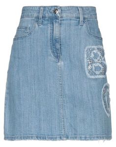 Джинсовая юбка Blugirl Blumarine