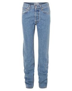 Джинсовые брюки Helmut Lang