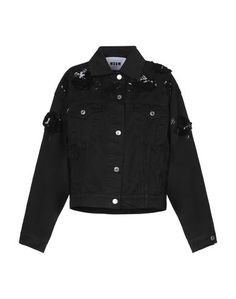 Джинсовая верхняя одежда Msgm