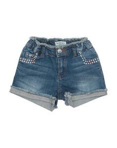 Джинсовые шорты Twinset