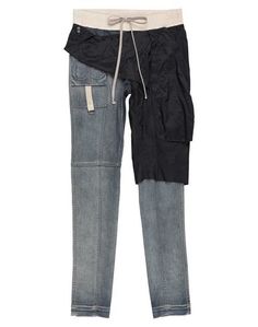 Джинсовые брюки Drkshdw BY Rick Owens