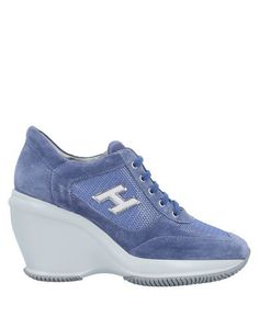 Низкие кеды и кроссовки Hogan