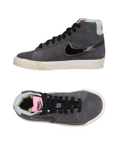 Высокие кеды и кроссовки Nike
