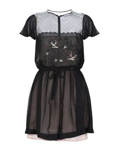 Короткое платье RED Valentino