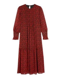 Платье длиной 3/4 Topshop
