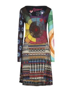 Платье до колена Desigual