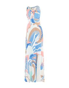 Длинное платье Emilio Pucci