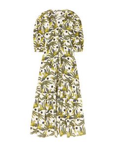 Длинное платье Kenzo