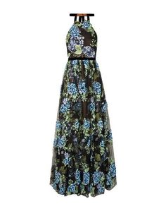 Длинное платье Marchesa Notte