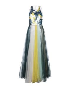 Длинное платье Elisabetta Franchi
