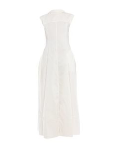 Длинное платье Jil Sander