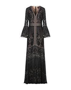 Длинное платье Tadashi Shoji