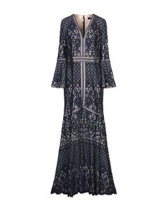 Длинное платье Tadashi Shoji