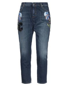 Джинсовые брюки-капри Sportmax Code