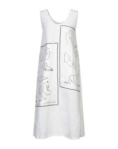 Платье до колена Jil Sander