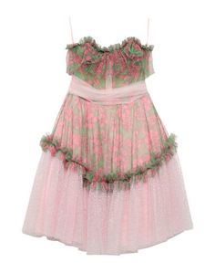 Короткое платье Dsquared2