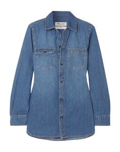 Джинсовая рубашка Madewell