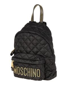 Рюкзаки и сумки на пояс Moschino