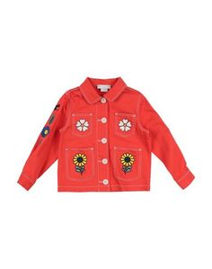 Джинсовая верхняя одежда Stella Mc Cartney Kids