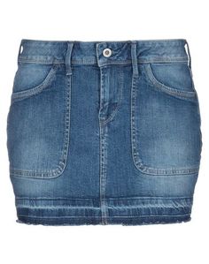 Джинсовая юбка Pepe Jeans