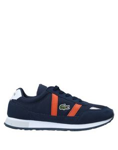 Низкие кеды и кроссовки Lacoste