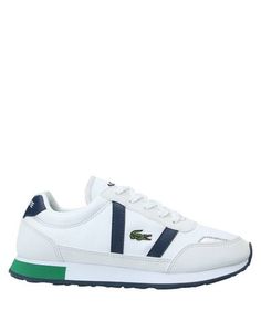 Низкие кеды и кроссовки Lacoste