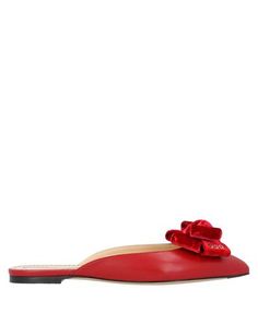Мюлес и сабо Charlotte Olympia
