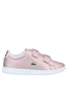 Низкие кеды и кроссовки Lacoste