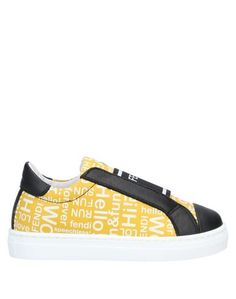 Низкие кеды и кроссовки Fendi