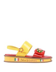 Сандалии Dolce & Gabbana