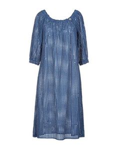 Платье до колена Lfdl LA Fabbrica DEL Lino