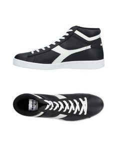 Высокие кеды и кроссовки Diadora
