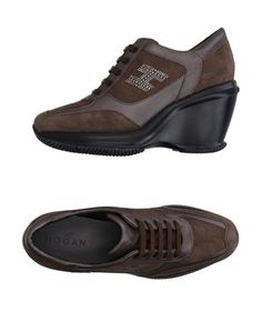 Низкие кеды и кроссовки Hogan